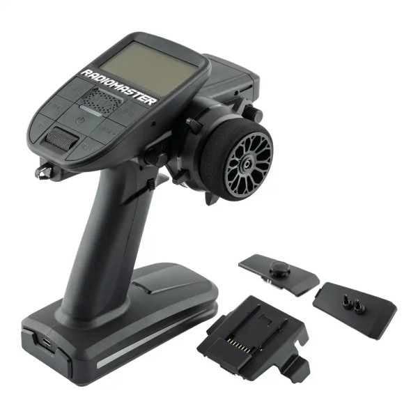 2023 Neuer Radio master MT12 Surface Radio Controller ExpressLRS oder 4 in1 Multi-Protokoll für RC Car Boat